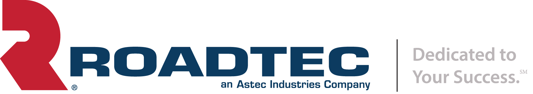 Roadtec Dedicated To Success Logo