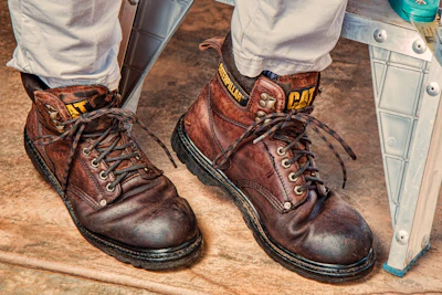 Boots Caterpillar Feet 34479