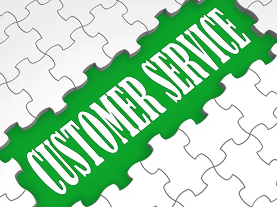 Customer Service Puzzle Freedigitalphotos