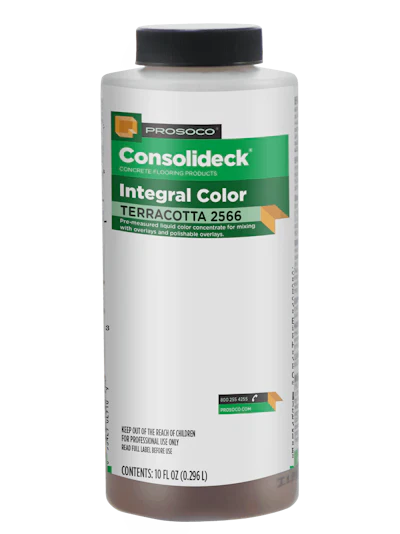 Prosoco Integral Color For Overlays 10 Oz