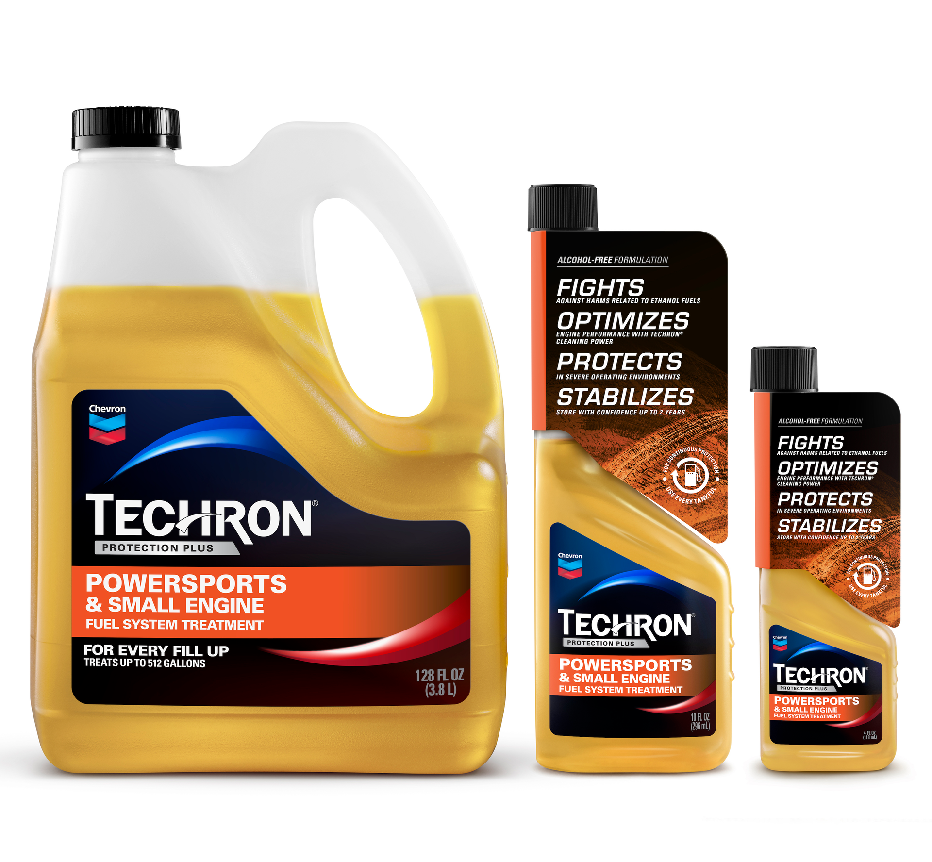 Chevron Techron Ps&se Media Image 3 Bottles