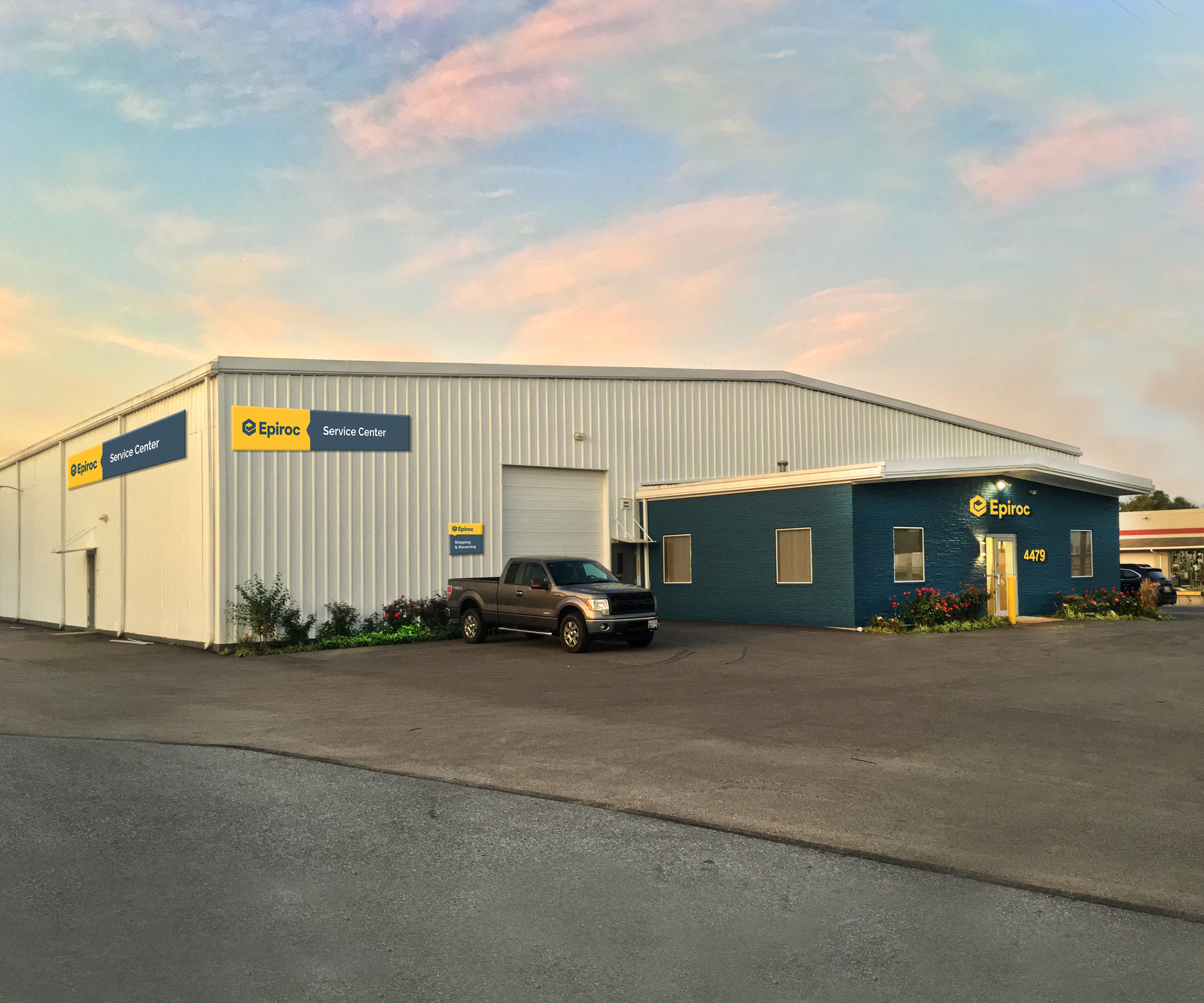 Epiroc Northeast Service Center Harrisburg