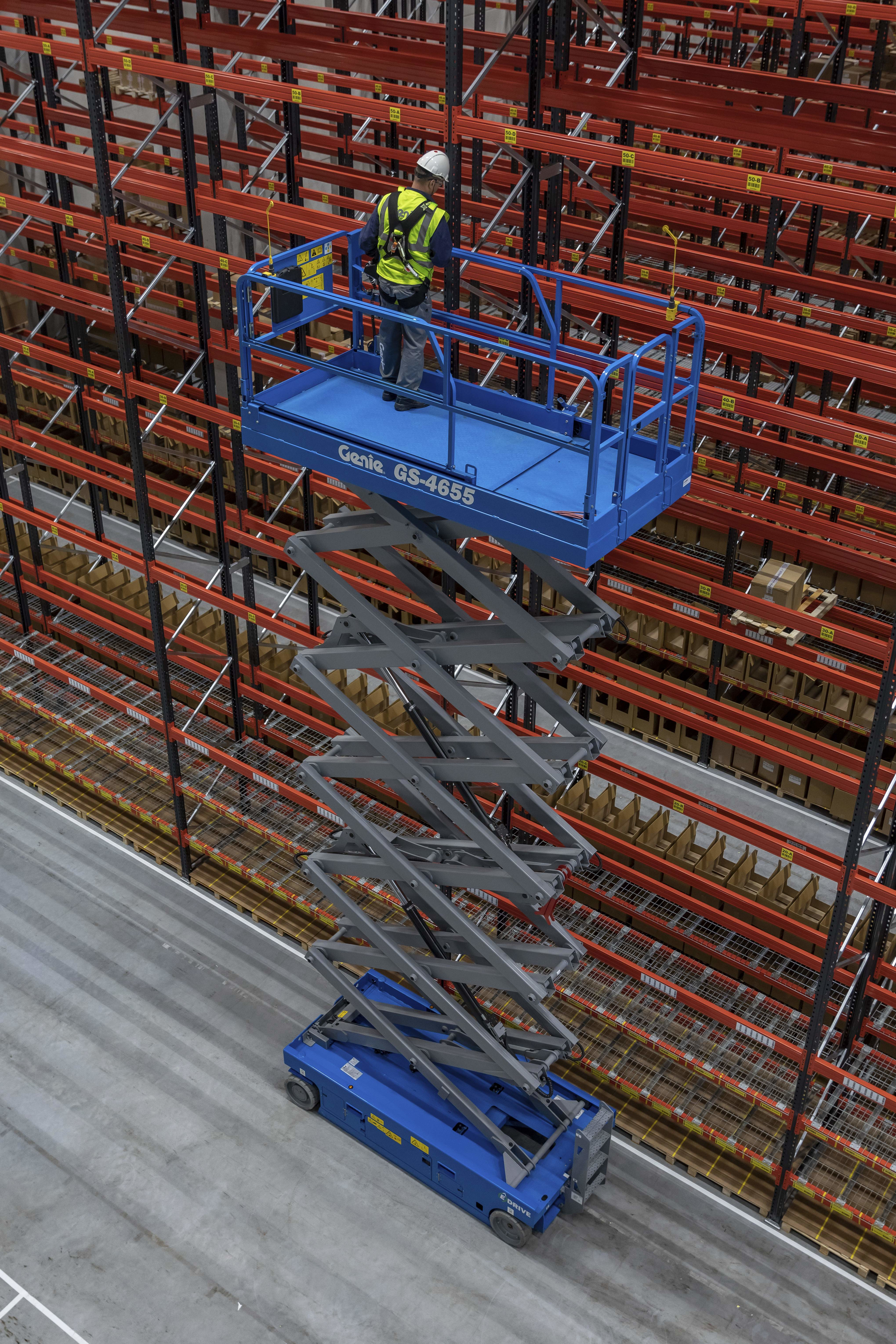 Genie Gs 4655 Scissor Lift
