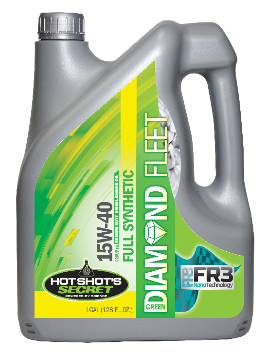 Hot Shot's Secret Green Diamond 15 W 40