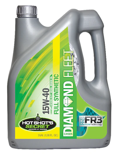 Hot Shot's Secret Green Diamond 15 W 40