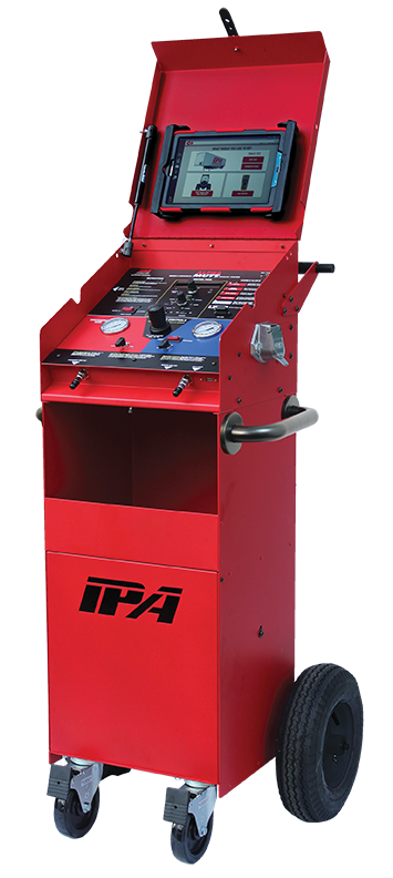 New device allows remote control and makes usage easier for technicians.