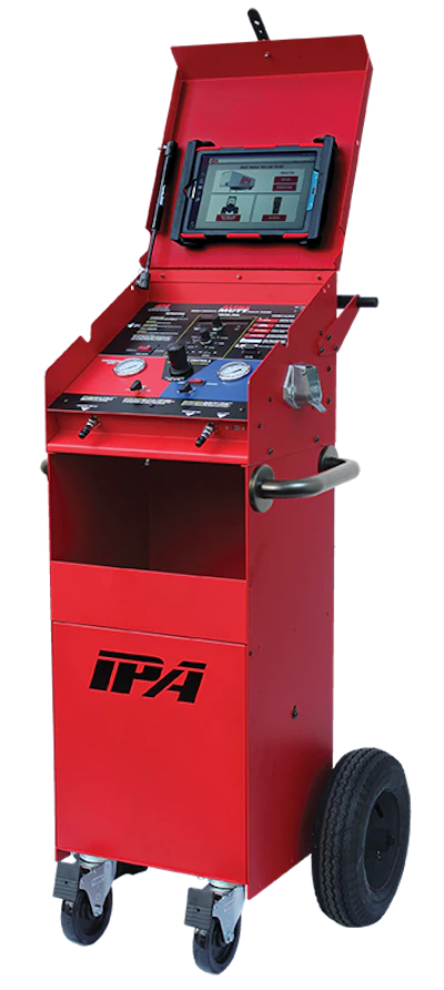 New device allows remote control and makes usage easier for technicians.