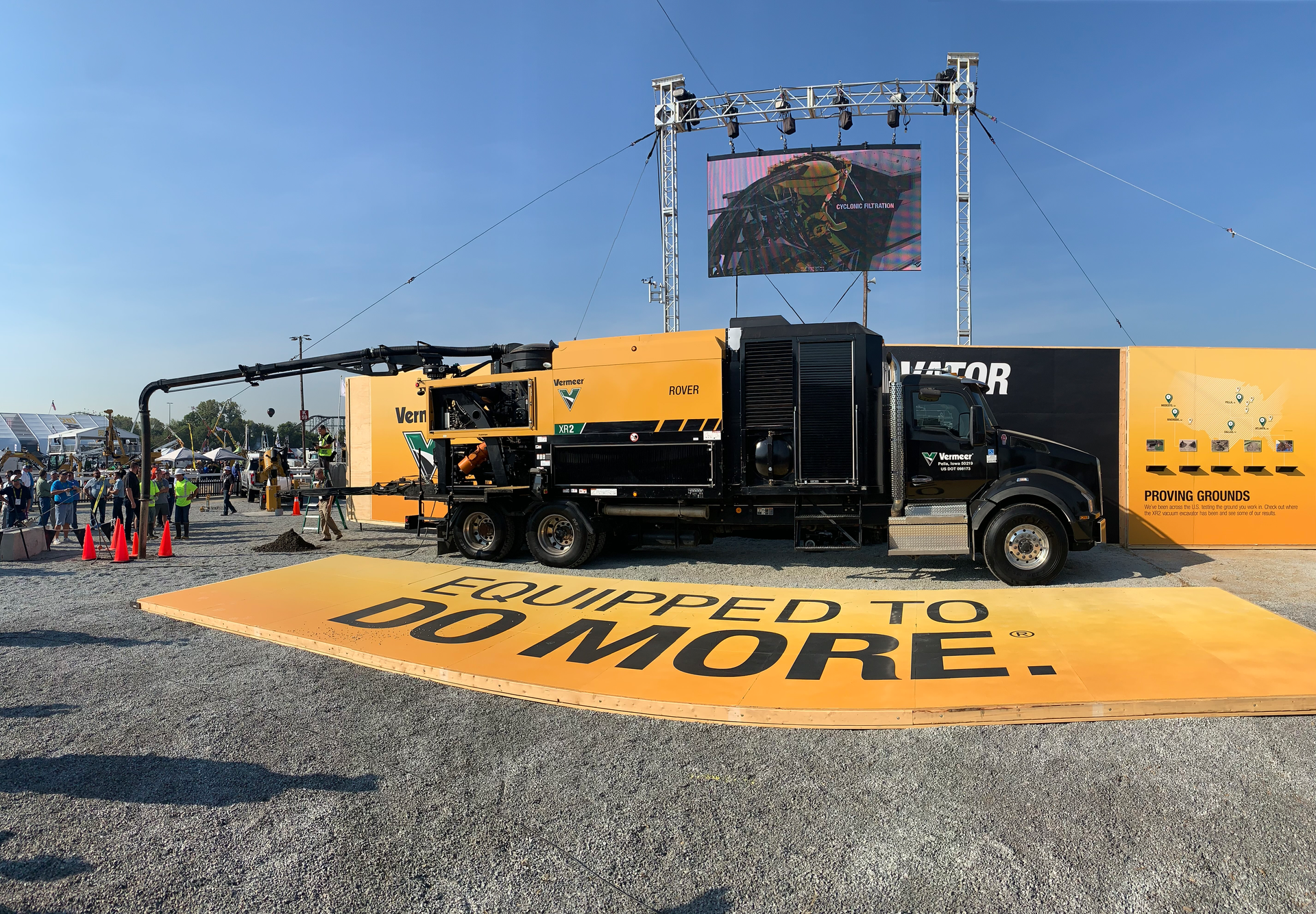 Vermeer XR2 Vacuum Excavator