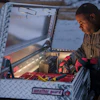 Weather Guard Lighted Truck Box With Power Sync Jobsite Close Up