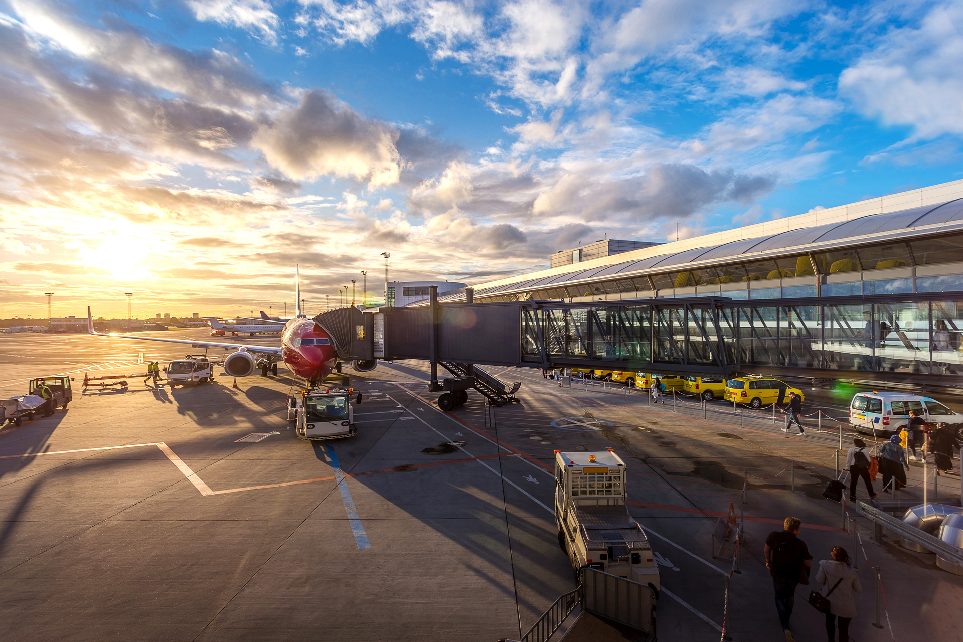 Aircraft Airplane Airport 2026324