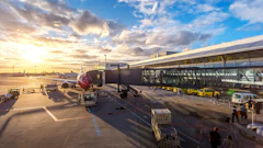Aircraft Airplane Airport 2026324
