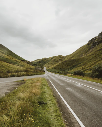 Asphalt Countryside Curve 2929273