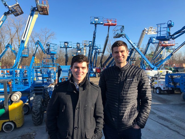 The Co-Founders of Gearflow.com set out to build an online marketplace by equipment rental, for equipment rental.