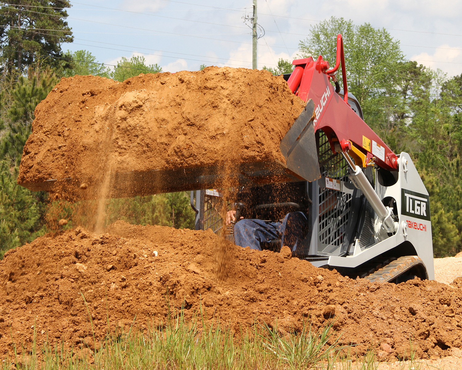 Takeuchi Tl6 R Dirt Work #2