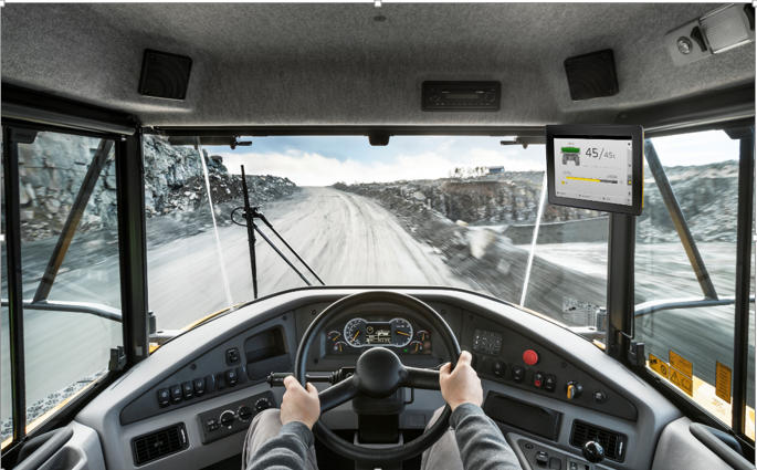Volvo releases new haul assist to give drivers more information while operating