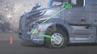 Volvo Dynamic Steering (VDS) offers a safer, more comfortable experience for drivers, improving stability when encountering corsswinds, highway crowning, soft shoulders, or emergency situations.
