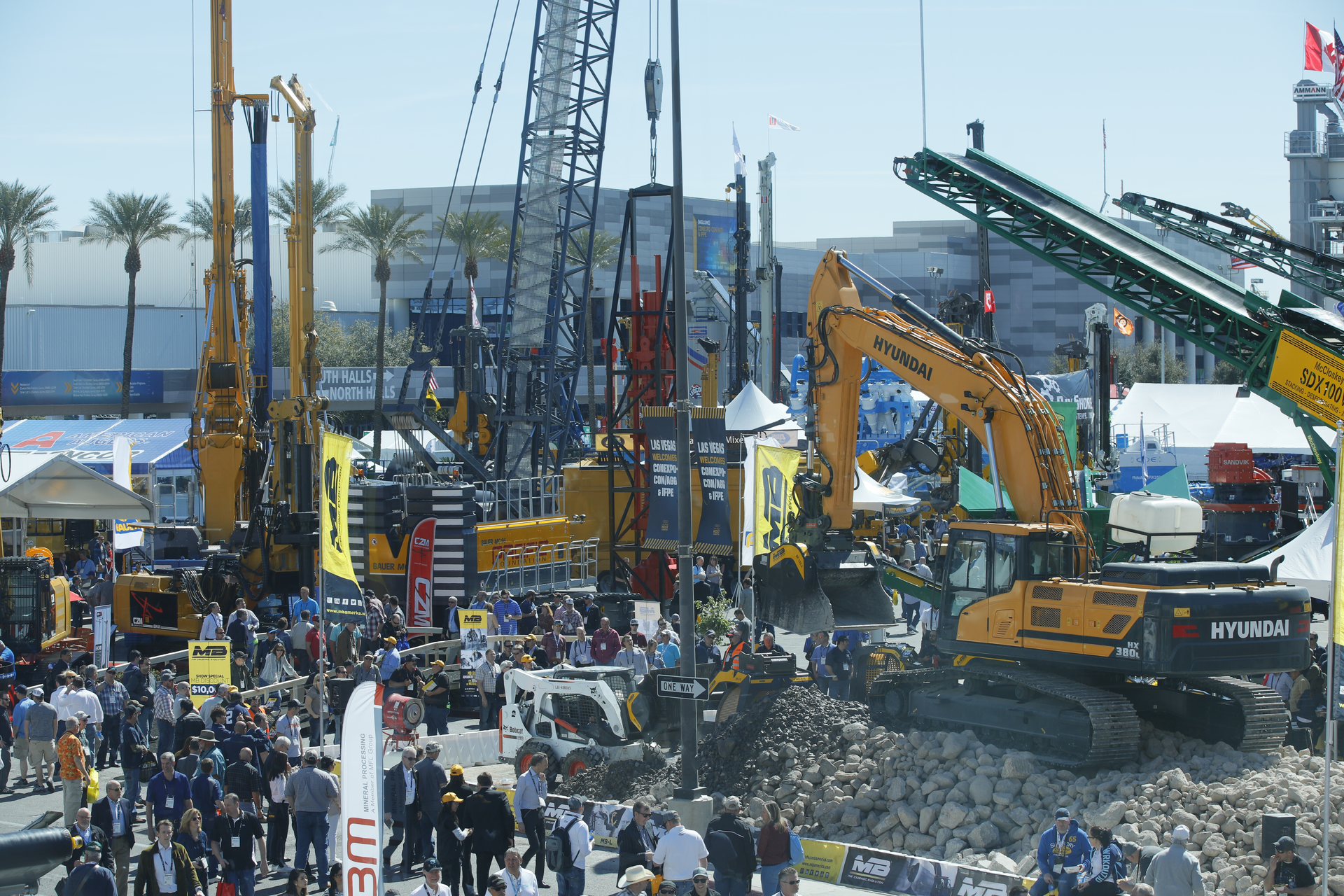 CONEXPO-CON/AGG 2017