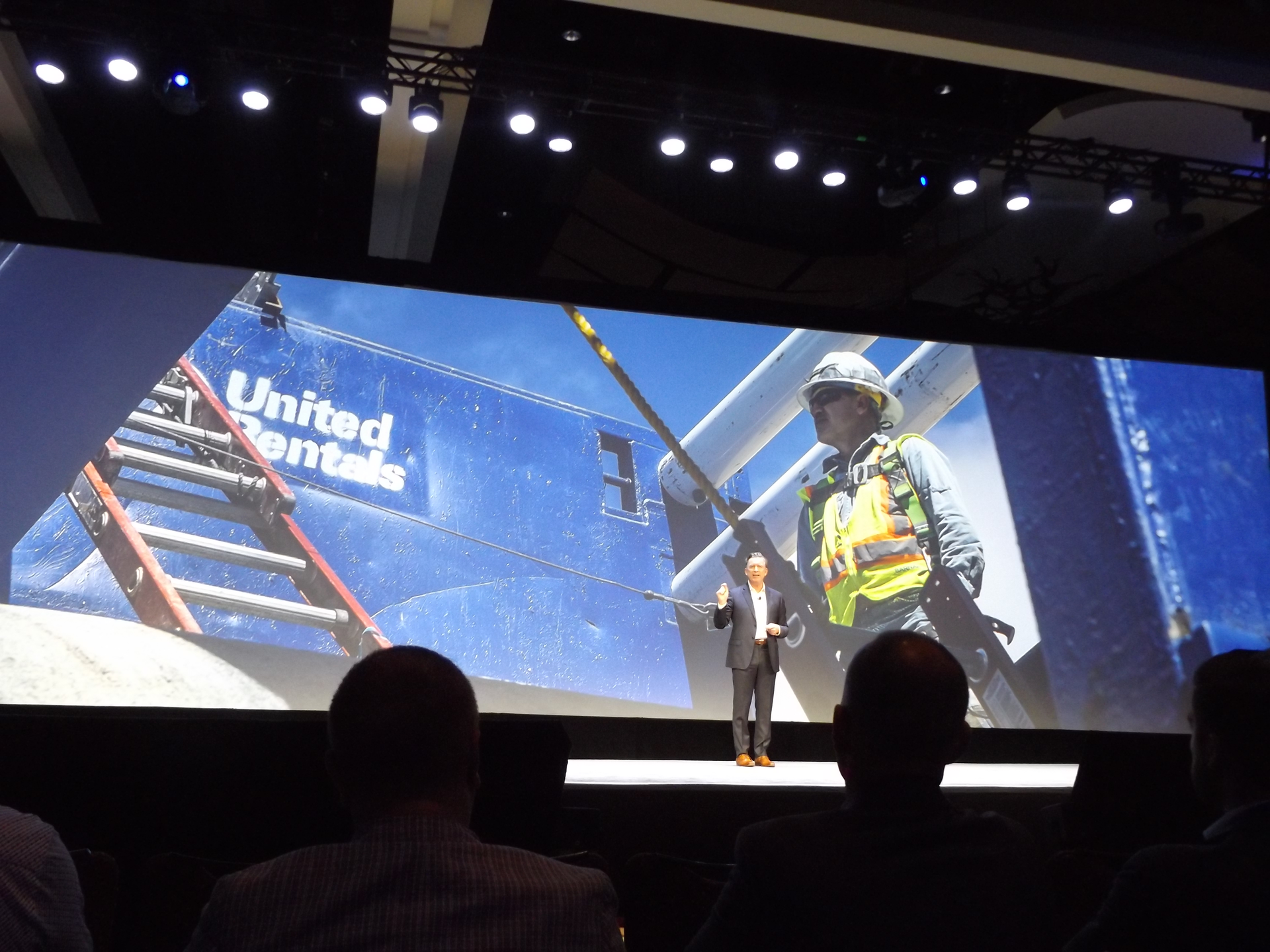 At the Total Control and Innovation Conference, Paul McDonnell, executive VP and CCO, indicated United Rentals will continue to invest in products and services, as well as expansion of its equipment portfolio.