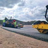 Choosing between a wheeled or tracked asphalt paver requires consideration into the type of work you’re going to be doing before you make a purchase decision.