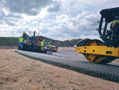 Choosing between a wheeled or tracked asphalt paver requires consideration into the type of work you’re going to be doing before you make a purchase decision.