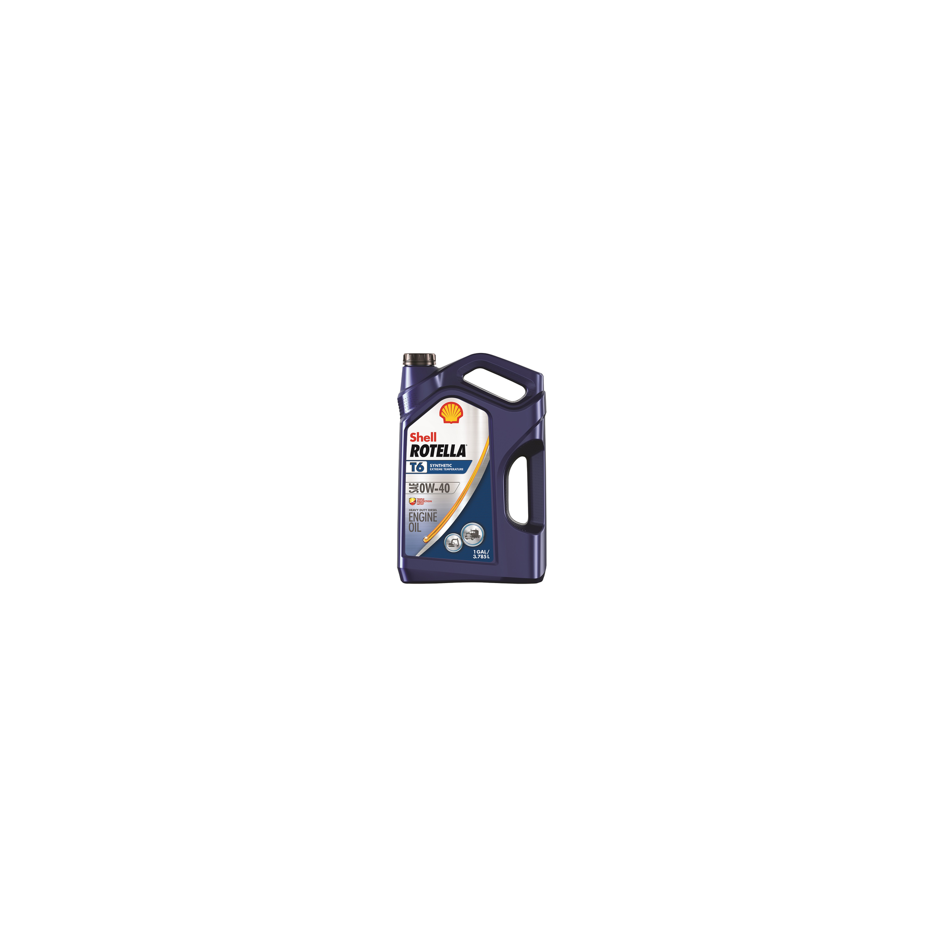 Shell Rotella T6 0 W 40 Full Synthetic