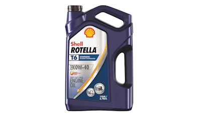 Shell Rotella T6 0 W 40 Full Synthetic