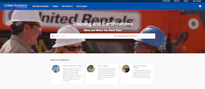 United Academy Site Homepage
