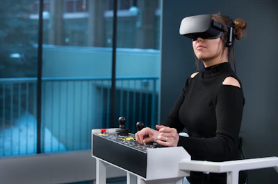 United Rentals Vr Simulator Training 2