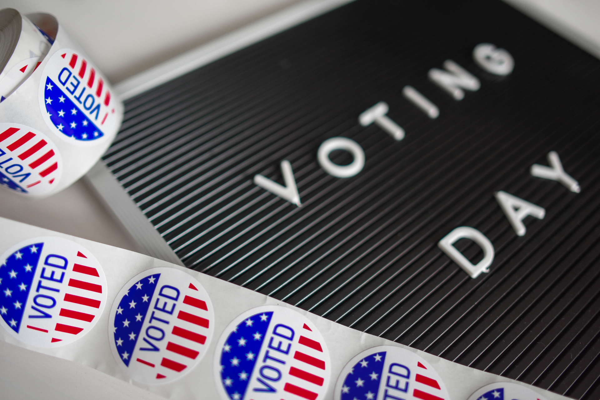 America American Flag Ballot 1550340