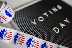 America American Flag Ballot 1550340