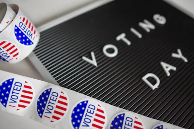 America American Flag Ballot 1550340