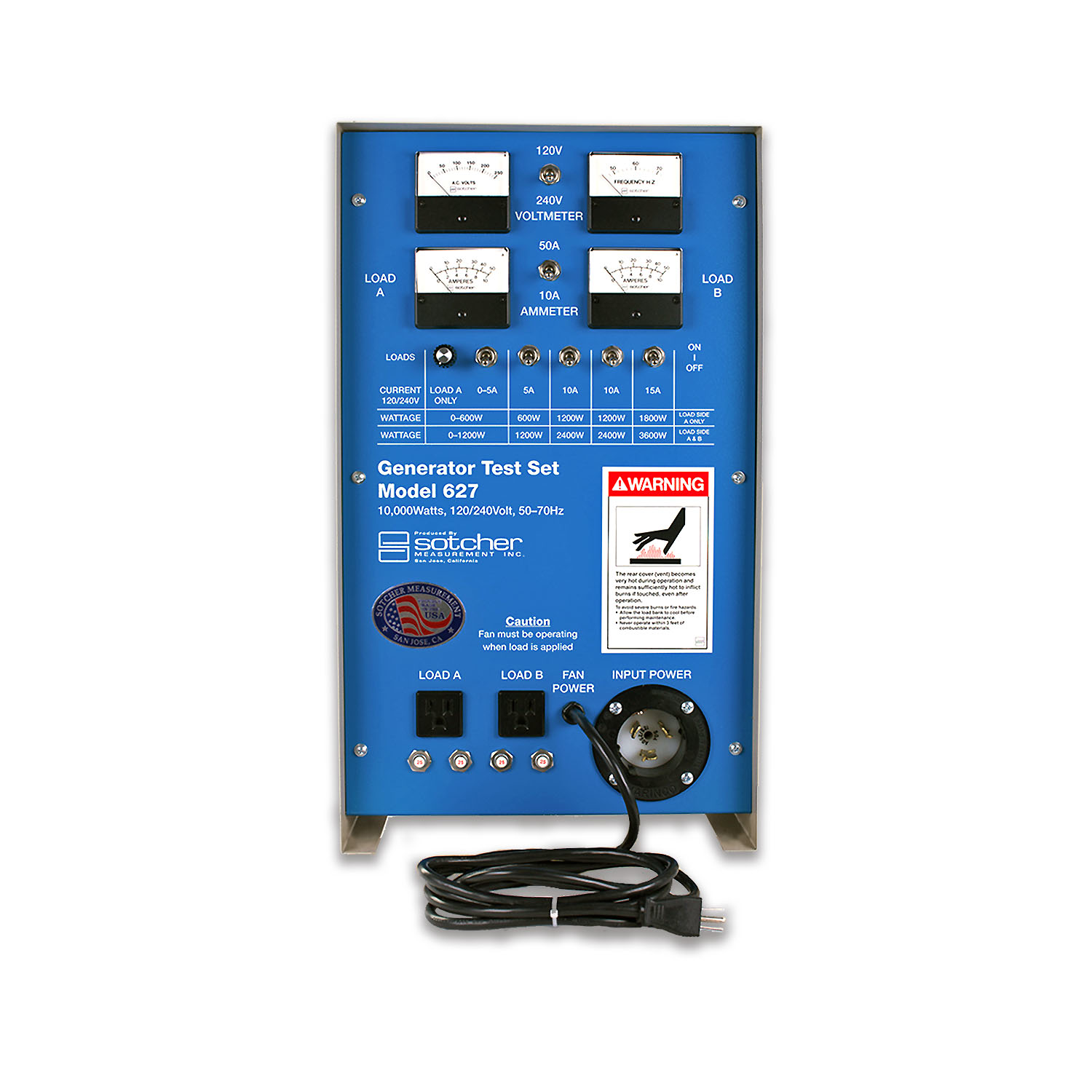 Load Bank 627