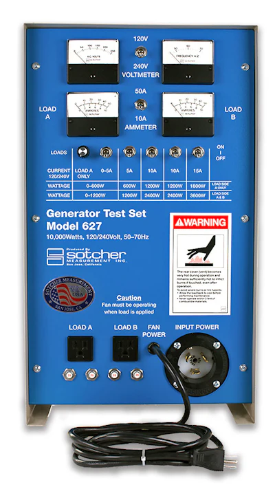 Load Bank 627
