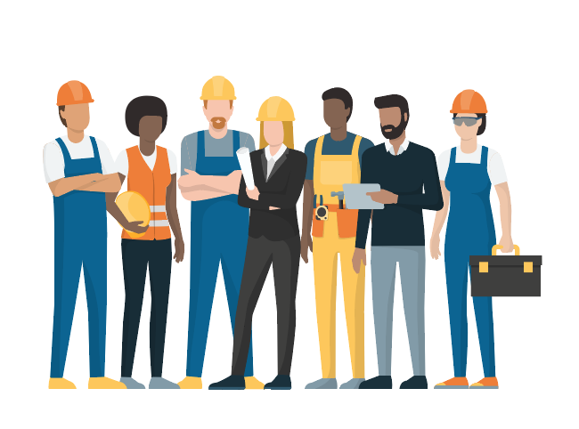 Types Of Workers Gettyimages 910090876