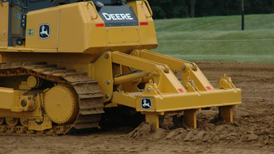 Bucket teeth are what commonly come to mind when thinking of GET, but ripper shanks are another form of these tools.