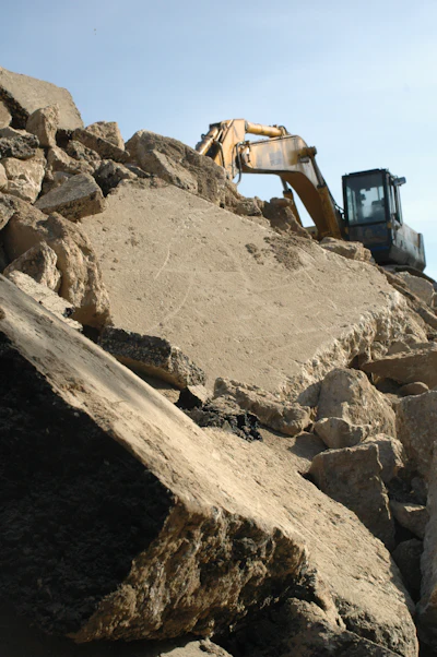 Telematics data could be used to identify the exact location of the various equipment on a construction site and what it was doing when an accident occurred.