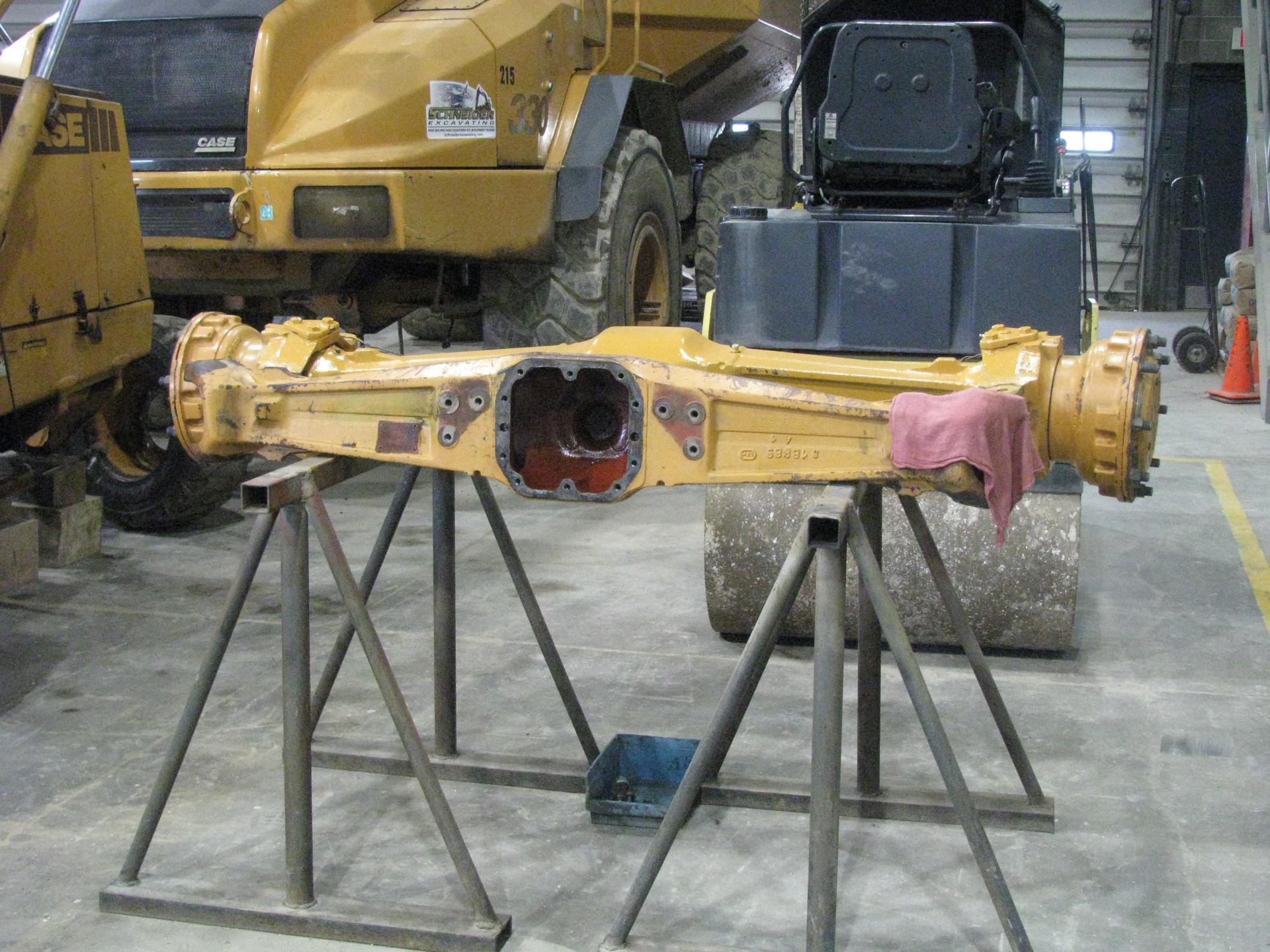 Major refurbishing work should be discussed with your dealer to determine whether it may actually be cheaper to have the work performed by qualified dealer technicians.