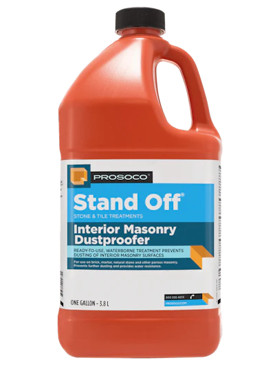 Interior Masonry Dustproofer1 Gal