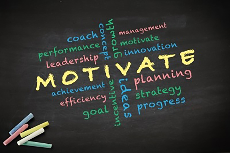 Motivate Chalkboard Freedigitalphotos