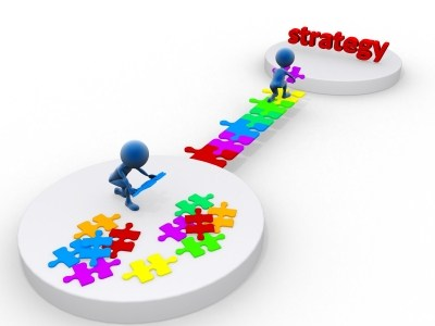 Pieces To Business Strategy Freeditigalimages