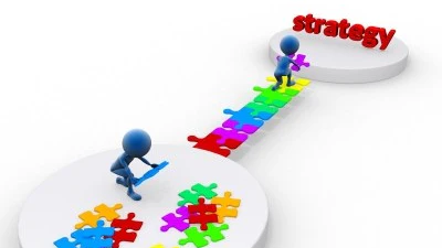 Pieces To Business Strategy Freeditigalimages