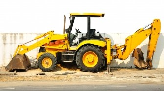 Backhoe Loader Freedigitalphotos