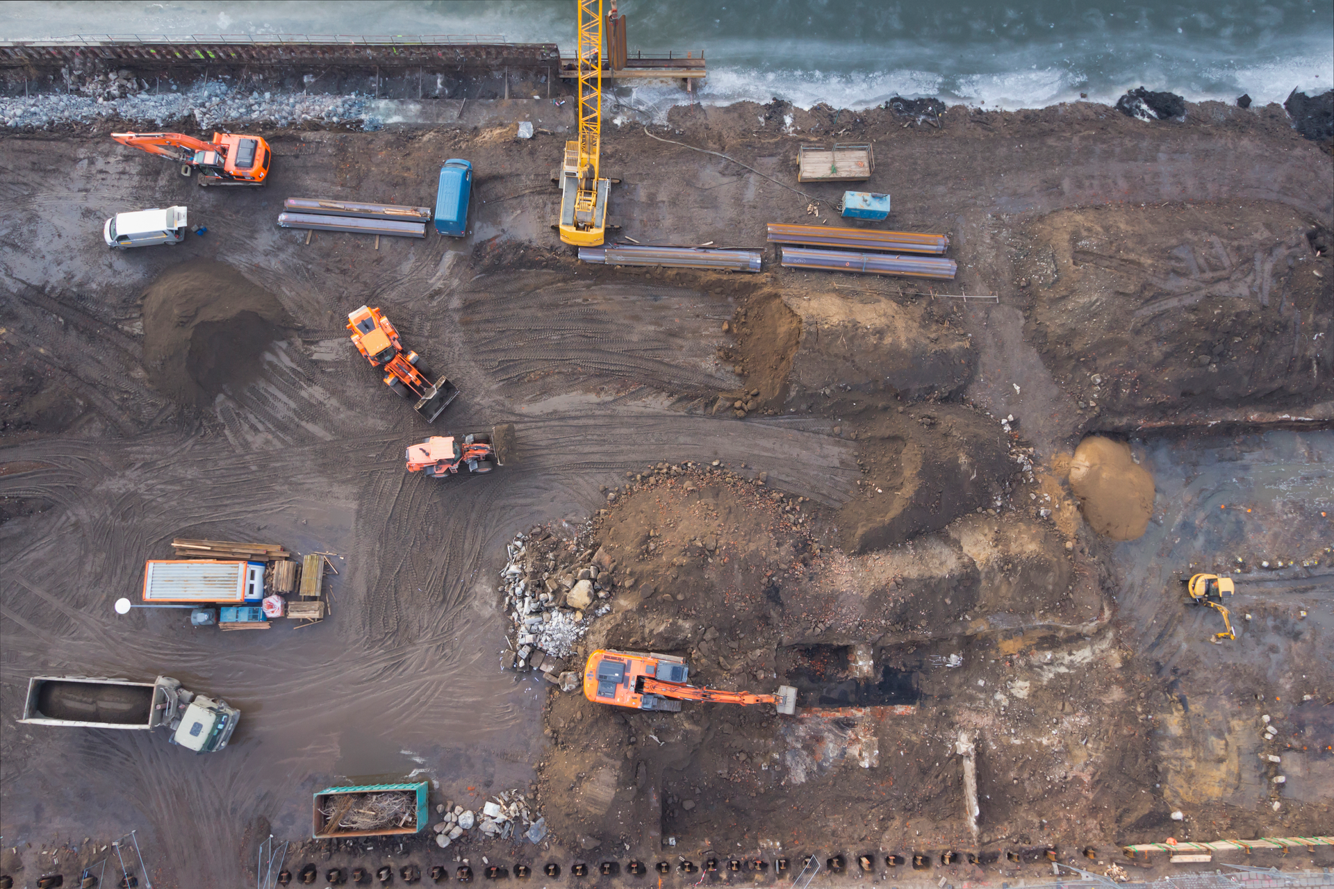 Construction Worksite Istock Gettyimages 510309946