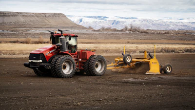 K-Tec 1613FX land leveler