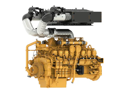 Caterpillar C3516 With Aftertreatment
