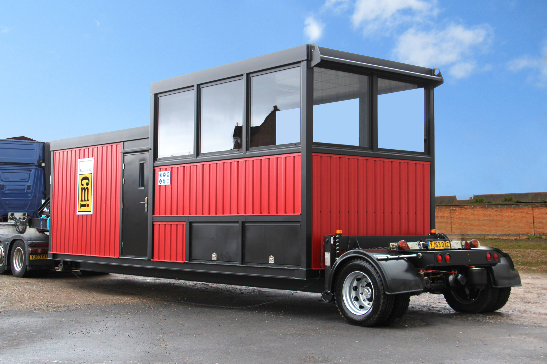 Cmi Control House