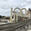 During Winter maintenance in 2018 the company installed a new dryer drum to replace the previously worn unit. They chose a Meeker Freedom Air Baghouse for this location.