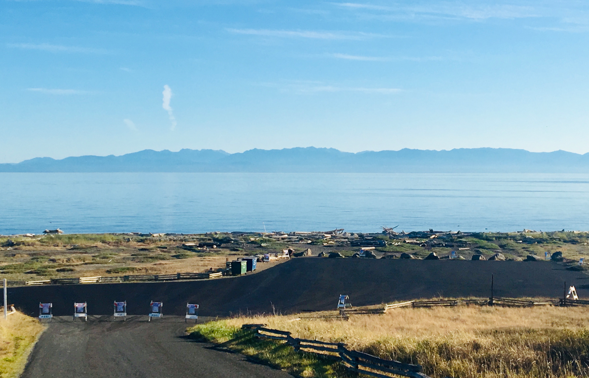 Logistically planning the mobilization of equipment, crews and materials across the waterways to reach the San Juan Islands was a challenge for VSS International.