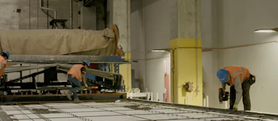 Men Working