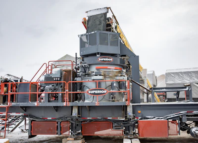 P500 Patriot Cone Crusher